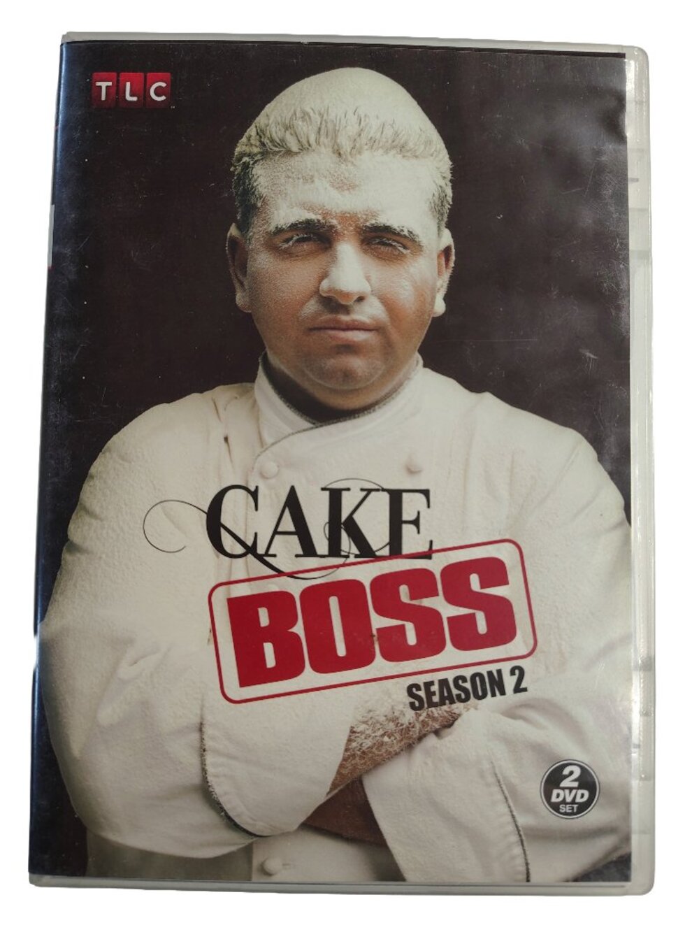 (2010) Cake Boss Season 2 Complete DVD Set